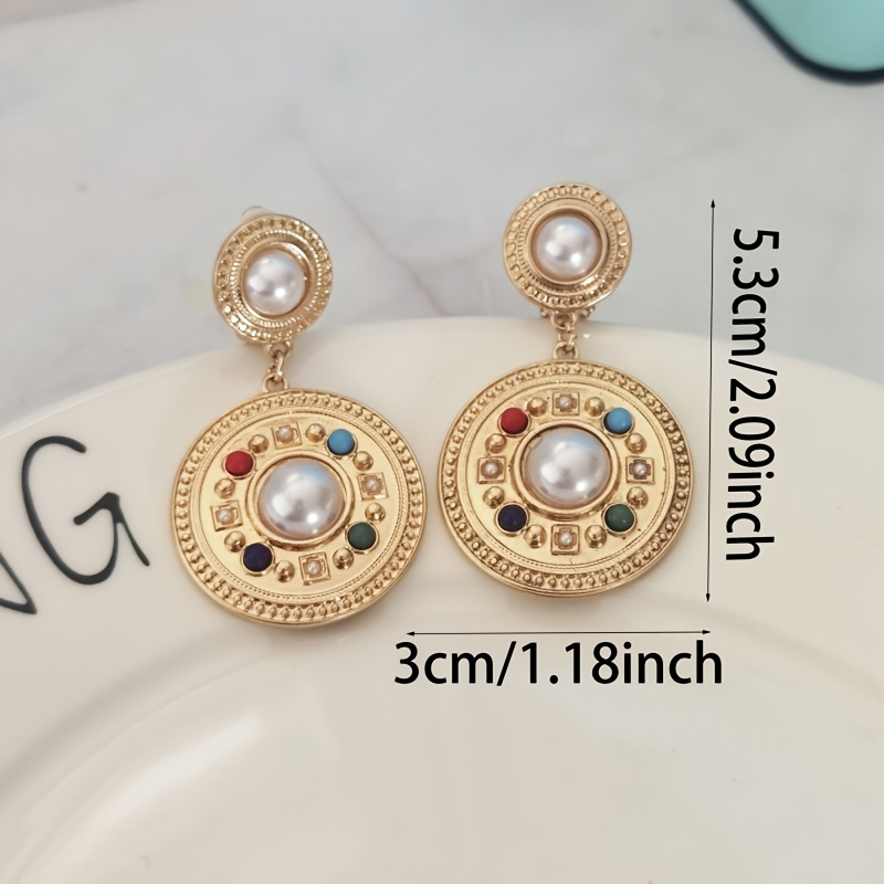 Metallic Texture No-Piercing Ear Clips, Party Gift